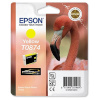 Epson tindikassett T0874 kollane