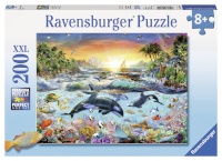 Ravensburger pusle Delfiinid 200-osaline