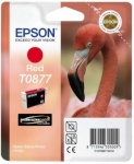 Epson tindikassett T0877 punane