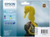 Epson tindikassett T0487 Multipack (LC, LM, C, M, Y, K)