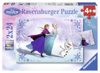 Ravensburger pusle Lumekuninganna 2x24-osaline