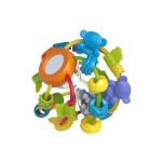 Playgro arendav pall "Mängi ja õpi", 4082679