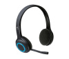 Logitech kõrvaklapid Wireless Headset H600 must