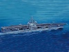 Italeri mudellaev U.S.S. Ronald Reagan