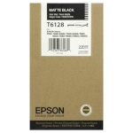 Epson tindikassett T6128 matt must