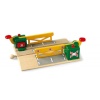 BRIO ülesõit rongirajale Railway Magnetic Action Crossing, 33750