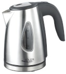 Adler veekeetja AD 1203 Metal Kettle 1,0L, roostevaba teras