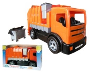 Lena mängu prügiveoauto ZL-02166 Garbage Truck 72cm