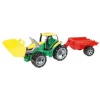 Lena traktor ZL-02123 with shovel & trailer 90cm