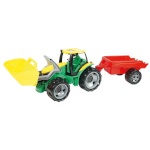 Lena traktor ZL-02123 with shovel & trailer 90cm