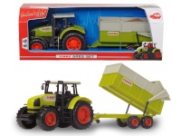 Dickie mängutraktor treileriga 203739000 Claas Ares Tractor with Caravan