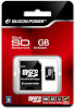 Silicon Power mälukaart microSD 8GB Class 4