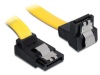 Delock kaabel SATA 6 Gb/s up/down metal 50 cm yellow