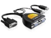 Delock videokaabel Video Adapter VGA-> 2x VGA + USB(AF)