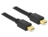 Delock videokaabel DisplayPort Mini-> DisplayPort Mini 2m