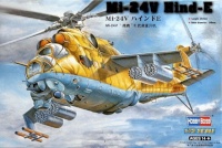 Hobby Boss liimitav mudel Mi-24V Hind-E