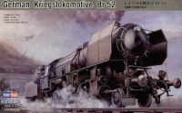 Hobby Boss liimitav mudel German Kriegslokomotive Br 52