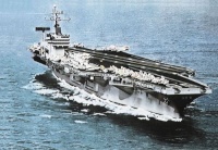 Italeri liimitav mudel U.S.S. Nimitz