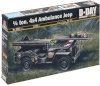 Italeri liimitav mudel 1/4 ton 4 x4 Ambulance Jeep