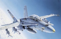 Italeri liimitav mudel F/A-18 C/D Wild Weasel