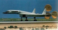 Italeri liimitav mudel XB-70 Valkyrie