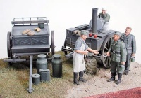 Tamiya liimitav mudel German Field Kitchen Scenery