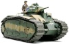 Tamiya liimitav mudel French Battle Tank B1 bis