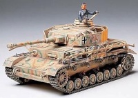 Tamiya liimitav mudel Plastic Model Panzerkampfwagen IV Ausf