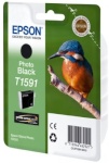 Epson tindikassett T1591 Photo Black