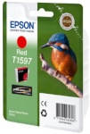 Epson tindikassett T1597 punane