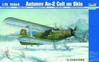 Trumpeter liimitav mudel Antonov An-2 Colt on Skis