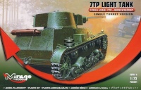 Mirage liimitav mudel Light Tank 7TP Single-track