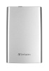 Verbatim kõvaketas Store & Go 2.5" 2TB USB 3.0, hõbedane