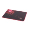 Gembird gaming mouse pad pro, black color, size L 400x450mm