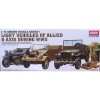 Academy liimitav mudel Light Vehicles of Allied & Axis