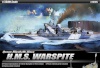 Academy liimitav mudel H.M.S. Warspite