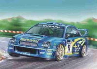 Heller liimitav mudel Subaru Impreza WRC 2002