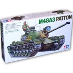 Tamiya liimitav mudel U.S. M48A3 Patton