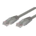 Tb võrgukaabel Cable Patchcord cat. 5e RJ45 UTP 1,5m hall