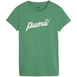 Puma T-särk naistele Ess+script roheline 679315 86 suurus S