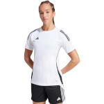 Adidas Teamwear T-särk naistele Tiro 24 Jersey valge-must IS1024 suurus L