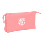 F.C. Barcelona kolme sahtliga pinal Korallpunane 22x12x3cm