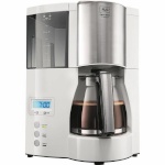 Melitta filterkohvimasin Optima Timer 850 W valge 850 W