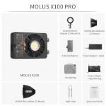 Zhiyun stuudiovalgusti Zhiyun Molus X100 pro