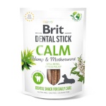 Brit maius koerale Dental Stick Calm Hemp & Materwort, 251g