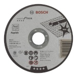 Bosch lõikeketas cutting disk INOX Rapido straight 1,0x125mm