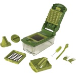 OTOTO köögiviljalõikur Croc Chop Vegetable Chopper & Slicer, roheline