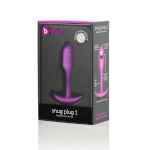 B-Vibe Snug-kork 1, fuksia 96717