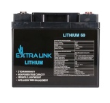 Extralink patarei LiFePO4 60AH 12.8V BMS EX.30448