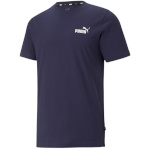 Puma T-särk meestele Ess Small Logo Tee tumesinine 586668 06 suurus S